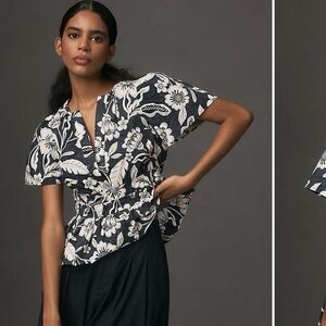 Anthropologie The Somerset Blouse